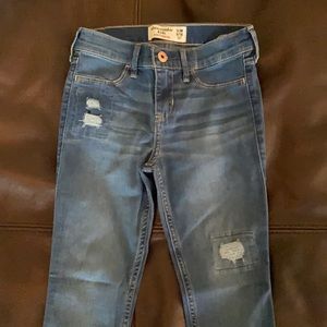 Girls Abercrombie kids jeans